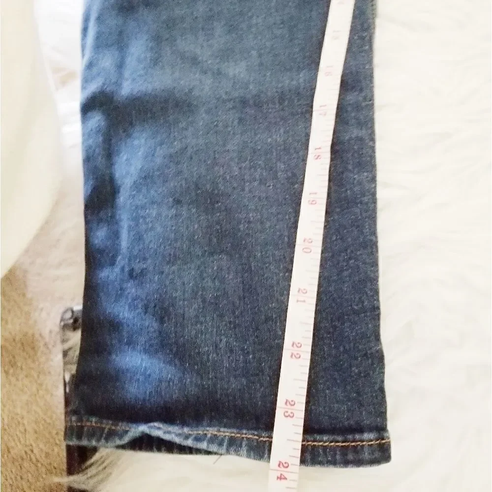 Kut from the Kloth capris bardot skinny
